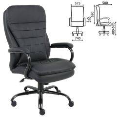 Кресло офисное BRABIX PREMIUM "Heavy Duty HD-001" (черный) 531015 в Ижевске - izhevsk.mebel24.online | фото
