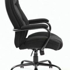 Кресло офисное BRABIX "Heavy Duty HD-002" (ткань/черное) 531830 в Ижевске - izhevsk.mebel24.online | фото