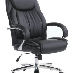 Кресло офисное BRABIX PREMIUM "Advance EX-575" (хром, экокожа, черное) 531825 в Ижевске - izhevsk.mebel24.online | фото