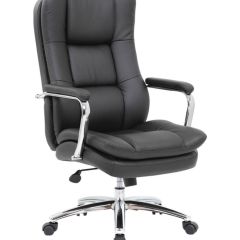 Кресло офисное BRABIX PREMIUM "Amadeus EX-507" (экокожа, хром, черное) 530879 в Ижевске - izhevsk.mebel24.online | фото