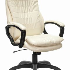 Кресло офисное BRABIX PREMIUM "Omega EX-589", экокожа, бежевое, 532095 в Ижевске - izhevsk.mebel24.online | фото