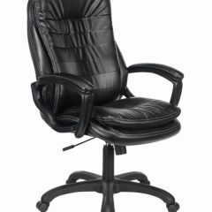 Кресло офисное BRABIX PREMIUM "Omega EX-589" (экокожа, черное) 532094 в Ижевске - izhevsk.mebel24.online | фото
