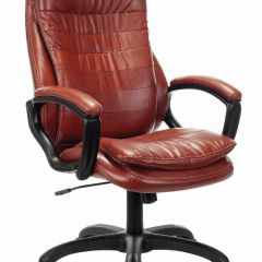 Кресло офисное BRABIX PREMIUM "Omega EX-589", экокожа, коричневое, 532096 в Ижевске - izhevsk.mebel24.online | фото