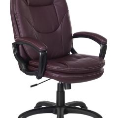 Кресло офисное BRABIX PREMIUM "Trend EX-568", экокожа, коричневое, 532101 в Ижевске - izhevsk.mebel24.online | фото