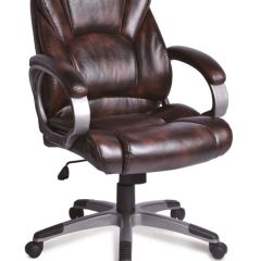 Кресло офисное BRABIX "Eldorado EX-504" (коричневое) 530875 в Ижевске - izhevsk.mebel24.online | фото