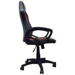 Кресло офисное BRABIX "Rider EX-544" (черный/красный) 531583 в Ижевске - izhevsk.mebel24.online | фото 3