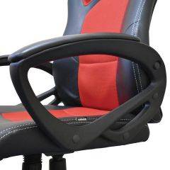 Кресло офисное BRABIX "Rider EX-544" (черный/красный) 531583 в Ижевске - izhevsk.mebel24.online | фото 4