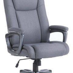 Кресло офисное BRABIX "Solid HD-005" (ткань/серое) 531823 в Ижевске - izhevsk.mebel24.online | фото 2