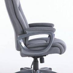 Кресло офисное BRABIX "Solid HD-005" (ткань/серое) 531823 в Ижевске - izhevsk.mebel24.online | фото 3