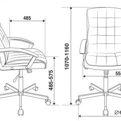 Кресло руководителя Бюрократ CH-823AXSN/BLACK в Ижевске - izhevsk.mebel24.online | фото 4