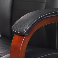 Кресло руководителя Бюрократ T-9923WALNUT/BLACK в Ижевске - izhevsk.mebel24.online | фото 6