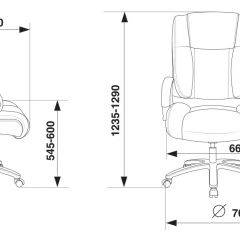 Кресло руководителя Бюрократ T-9925SL/BLACK в Ижевске - izhevsk.mebel24.online | фото 4