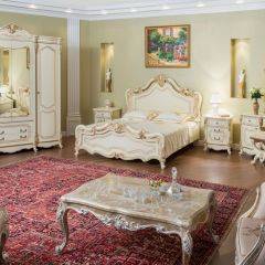 Кровать 1600 Мона Лиза (крем) в Ижевске - izhevsk.mebel24.online | фото 5