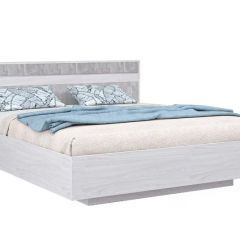 Кровать Бетти 1600 (Анкор Светлый/Бетонный Камень) в Ижевске - izhevsk.mebel24.online | фото