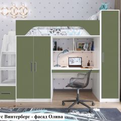 Кровать-чердак Тея + Шкаф-Пенал Тея в Ижевске - izhevsk.mebel24.online | фото 3