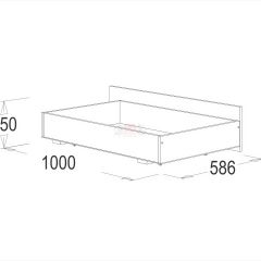 Кровать двойная Ольга 1Н + 2-а ящика (1200*2000) в Ижевске - izhevsk.mebel24.online | фото 3