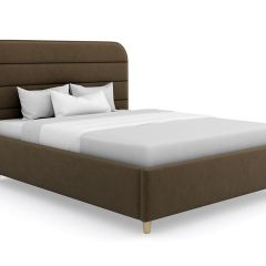 Кровать Эквадор Люкс интерьерная +основание (120х200) в Ижевске - izhevsk.mebel24.online | фото 7