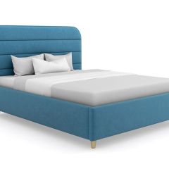 Кровать Эквадор Люкс интерьерная +основание (120х200) в Ижевске - izhevsk.mebel24.online | фото 16