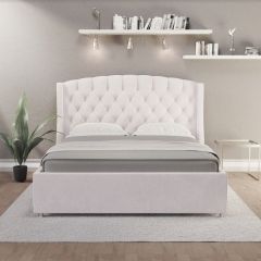 Кровать Франческа + Ортопедическая решетка (1400) в Ижевске - izhevsk.mebel24.online | фото