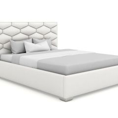 Кровать Коралл интерьерная +основание (80х200) в Ижевске - izhevsk.mebel24.online | фото 2