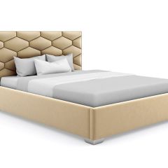 Кровать Коралл интерьерная +основание (80х200) в Ижевске - izhevsk.mebel24.online | фото 6