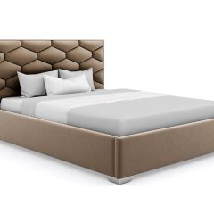 Кровать Коралл интерьерная +основание (80х200) в Ижевске - izhevsk.mebel24.online | фото 7