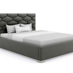 Кровать Коралл интерьерная +основание (80х200) в Ижевске - izhevsk.mebel24.online | фото 9