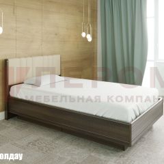 Кровать КР-1012 с мягким изголовьем в Ижевске - izhevsk.mebel24.online | фото