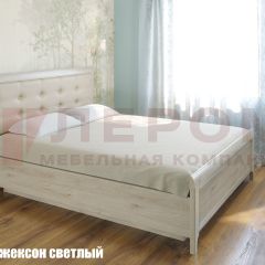 Кровать КР-1033 с мягким изголовьем в Ижевске - izhevsk.mebel24.online | фото 1