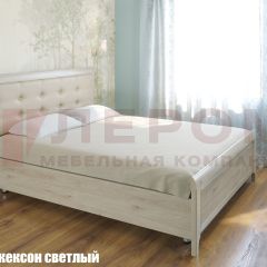 Кровать КР-2033 с мягким изголовьем в Ижевске - izhevsk.mebel24.online | фото