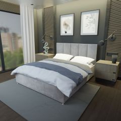 Кровать Мерида Решетка+ПМ+Дно (1200) в Ижевске - izhevsk.mebel24.online | фото