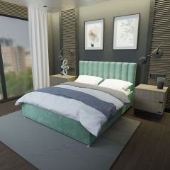 Кровать Палермо с ортопедической решеткой (1200) в Ижевске - izhevsk.mebel24.online | фото