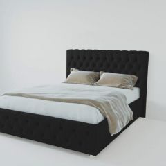 Кровать Версаль 800 без основания (экокожа кольт ч) в Ижевске - izhevsk.mebel24.online | фото