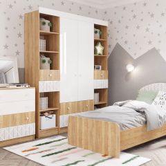 СКАНДИ КРД900.1 Кровать 900 в Ижевске - izhevsk.mebel24.online | фото 2