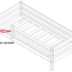 Кровать Сонечка 2-х ярусная (модульная) в Ижевске - izhevsk.mebel24.online | фото 9