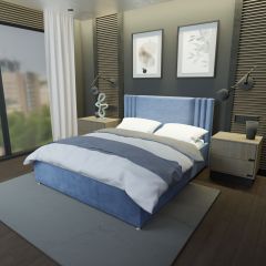 Кровать Стелла Решетка+ПМ+Дно (1800) в Ижевске - izhevsk.mebel24.online | фото