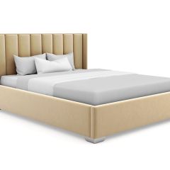 Кровать Терра Люкс 2 интерьерная +основание (160х200) в Ижевске - izhevsk.mebel24.online | фото 5