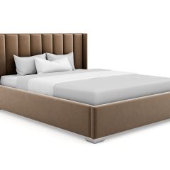 Кровать Терра Люкс 2 интерьерная +основание (160х200) в Ижевске - izhevsk.mebel24.online | фото 10