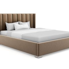 Кровать Терра Люкс 2 интерьерная +основание (80х200) в Ижевске - izhevsk.mebel24.online | фото 6