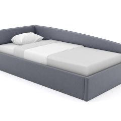 Кровать угловая Лэсли интерьерная +основание (90х200) в Ижевске - izhevsk.mebel24.online | фото 9