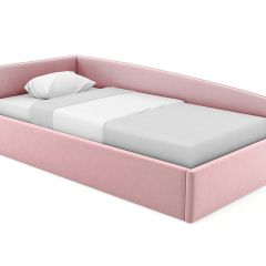 Кровать угловая Лэсли интерьерная +основание (90х200) в Ижевске - izhevsk.mebel24.online | фото 11