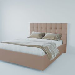 Кровать Венеция с ПМ 1800 (велюр серый) в Ижевске - izhevsk.mebel24.online | фото 2