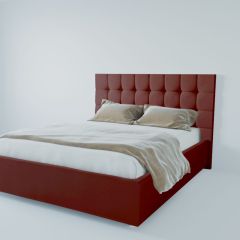 Кровать Венеция с ПМ 900 (велюр бордо) в Ижевске - izhevsk.mebel24.online | фото 2