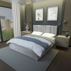 Кровать Верона с ортопедической решеткой (1400) в Ижевске - izhevsk.mebel24.online | фото