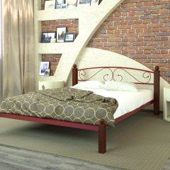 Кровать Вероника Lux 1900 (МилСон) в Ижевске - izhevsk.mebel24.online | фото