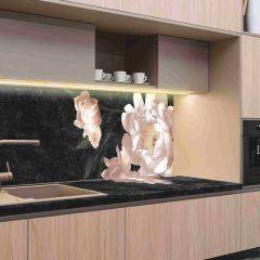 Кухонный фартук со столешницей (А-05) в едином стиле (3050 мм) в Ижевске - izhevsk.mebel24.online | фото