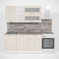 Кухонный гарнитур Лариса стандарт 3 1600 мм в Ижевске - izhevsk.mebel24.online | фото 3