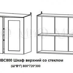 ЛИЗА-2 Кухонный гарнитур 1,6 Белый глянец холодный в Ижевске - izhevsk.mebel24.online | фото 7