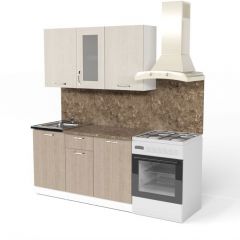 Кухонный гарнитур Ольга медиум 1 1400 мм в Ижевске - izhevsk.mebel24.online | фото 3
