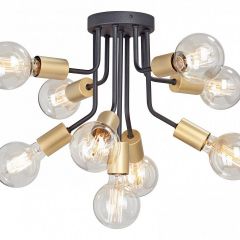 Люстра на штанге Vitaluce 4957 V4957-1/9PL в Ижевске - izhevsk.mebel24.online | фото
